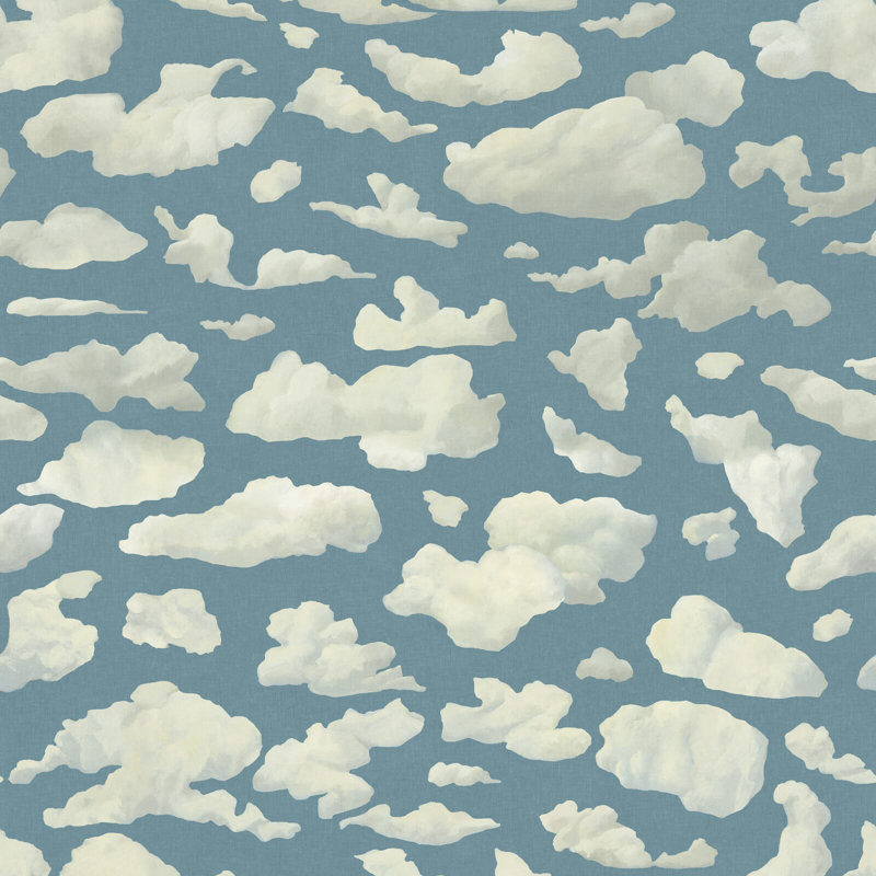Stratus 9.84' L x 70.87" W Paintable Wallpaper Roll