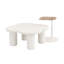 Ensemble de 2 tables basses Modern
