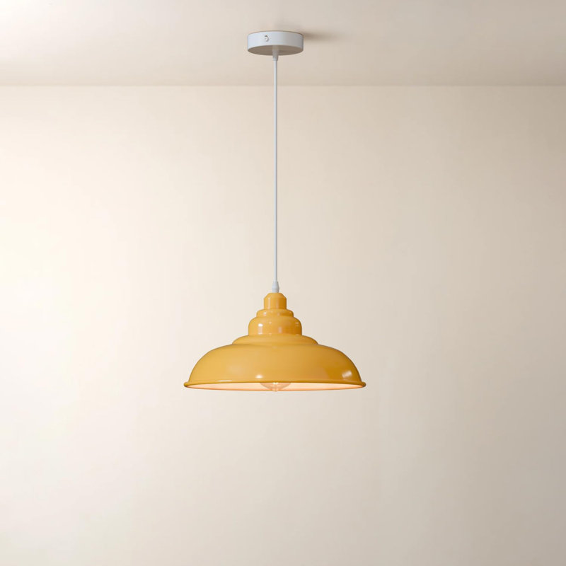 Supen 1 - Light Pendant, Yellow