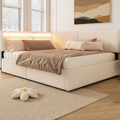 Lit de jour Cocoon Boucle Corner