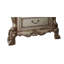 Table de chevet Marvelous Gold Patina & Bone-345899566