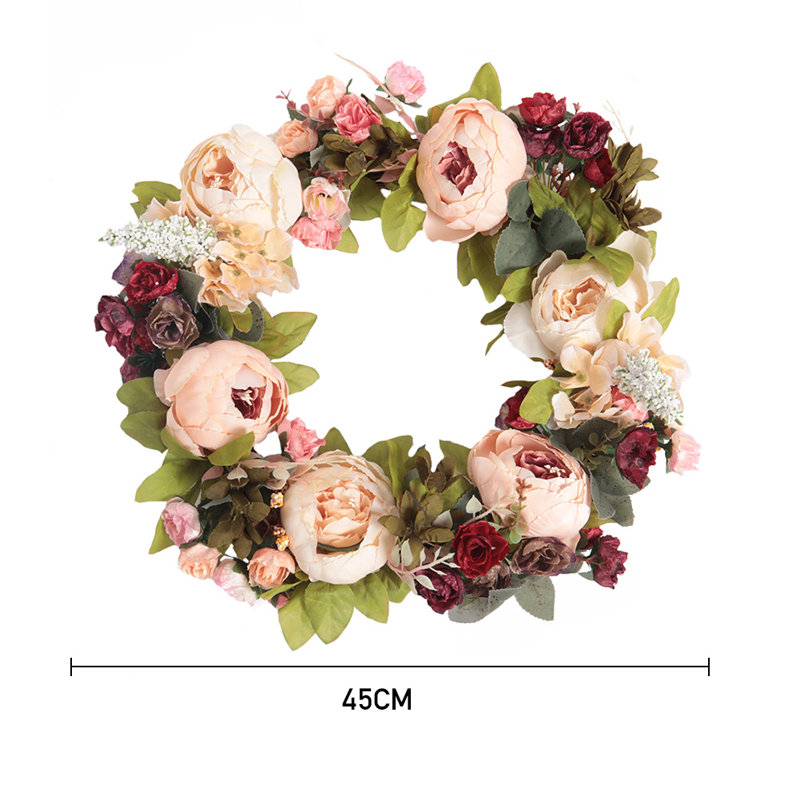 Faux 45cm Wreath