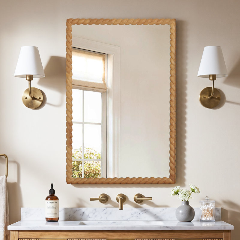 Miroir rectangulaire, 36 po x 24 po