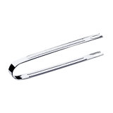 Menu & Banquet Ice Tongs - 6 Pieces - Stainless Steel