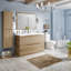 Ensemble de meuble-lavabo double 48 po Firkins-1394361402