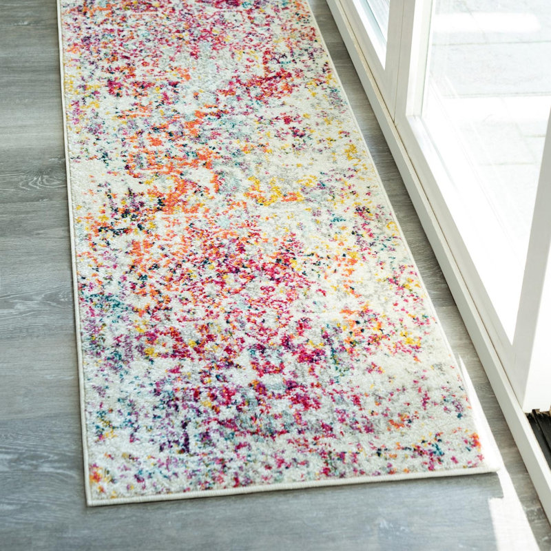 Tapis oriental Lucile, Tapis de couloir 2 pi x 5 pi 1 po