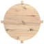 Wrigley Solid Wood Four Leg Coffee Table-882022900-882022903