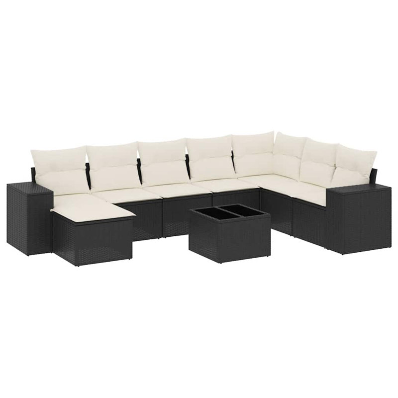 Ensemble de canapé de jardin Vidaxl