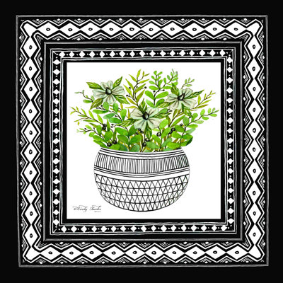 Aztec Floral II - impression