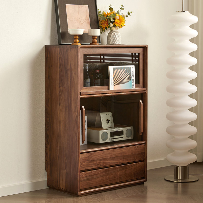 North American black walnut sideboard