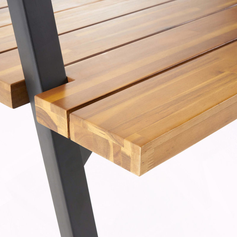 Modern Rectangular Outdoor Dining Table