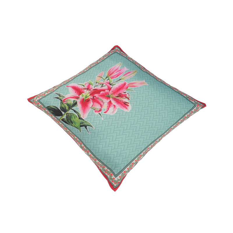 Housse de coussin carré et insert Eustazio par Arshs Fine Rugs
