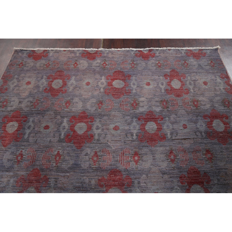 Tapis oriental fait à la main Gabbeh 7 x 9