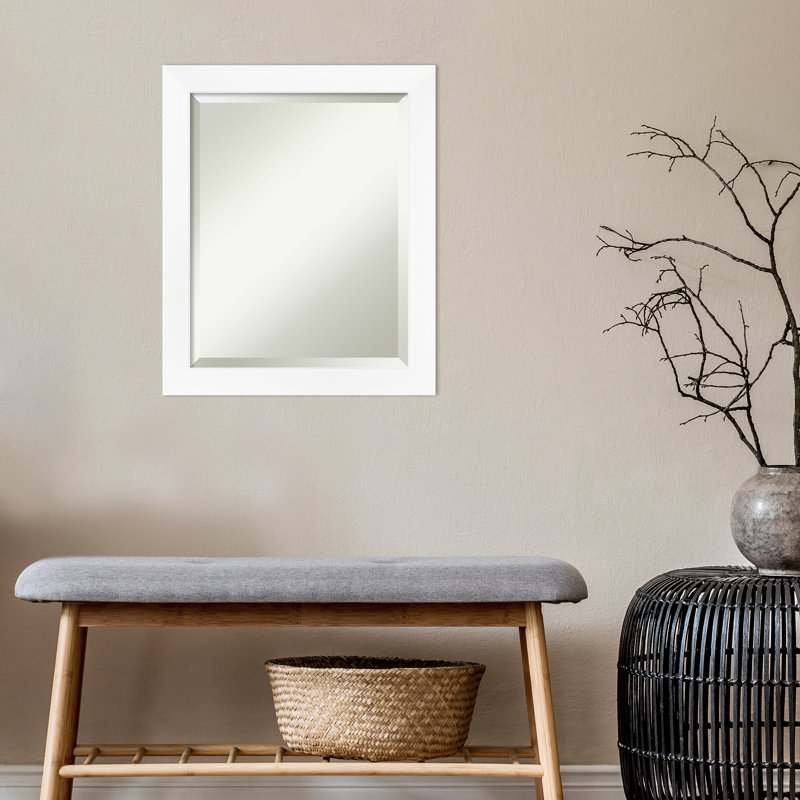 Grattan Flat Mirror, 23" x 19"