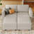 Nakash 63.8'' Sectional Upholstered Sofa with Storage-1341463684