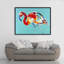 " Abstract Flamingo " on