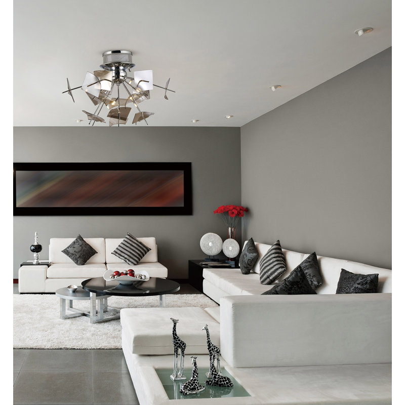 Wilde Semi Flush Mount