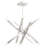 Solna 10 - Light Dimmable Chandelier
