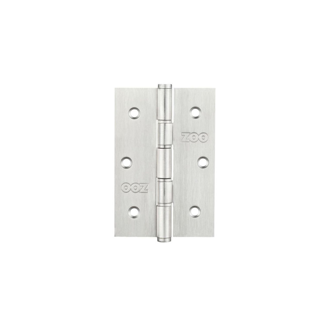 7.6cm H x 5.2cm W Butt Bearing Single Door Hinge