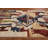 One-of-a-Kind 6'10'' x 9'10'' New Age Rectangle Wool Area Rug in Beige and Green
