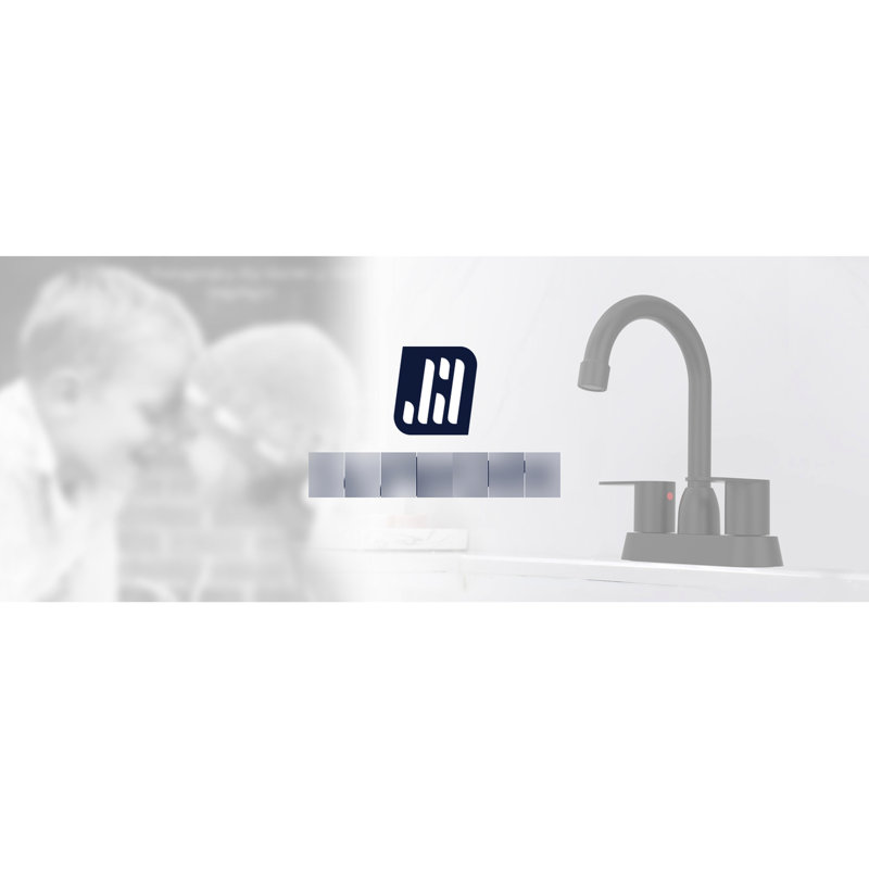 Robinet de lavabo noir mat - 2/3 trous, bec pivotant à 360 degrés et traitement anticorrosion durable.