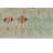 Sun Faded Flatweave Rosetta Rust Runner
