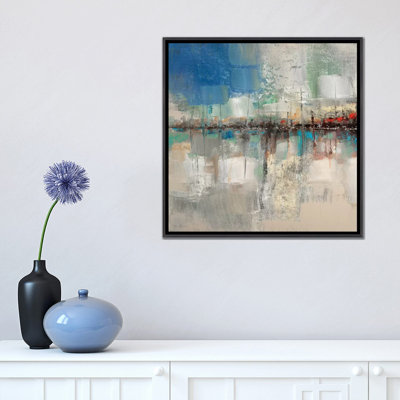 Shoreline Reflection I par Ruane Manning - reproduction d'art