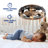 19.7”Ceiling Fan with Light, Lighting Kit Not Included-93632496
