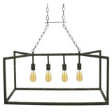 Nevada 4 - Light Kitchen Island Linear Pendant