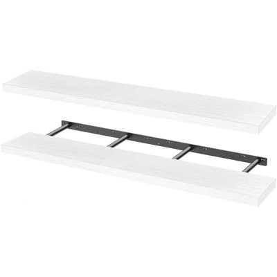Bathroom Shelves  Long Wall Shelf