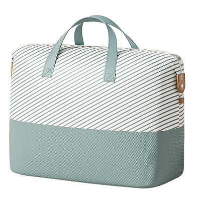Large Storage Bags, Clothes Storage Bins Heavy Duty Storage Containers with Reinforced Handles, Closet Organizers and Storage for Clothing, Sweater, C
