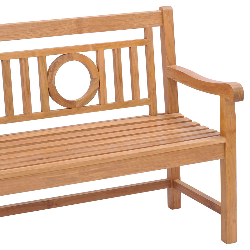 Outdoor Teak Bench