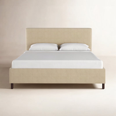 Eisley Cotton Upholstered Bed