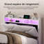 Upholstered Ottoman Storage Bed-600823491-600823490