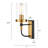 Hazlehurst Dimmable Bath Sconce