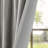 Chenille Blackout Back Tab Curtain Pair(2 panels)-146313409-146313408