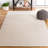 Razika Flat Weave Wool/Cotton Rug in Ivory-1635826790