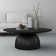 Black Round Coffee Table