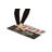 Dabbs Modern & Contemporary Polyester Non-Skid Kitchen Mat