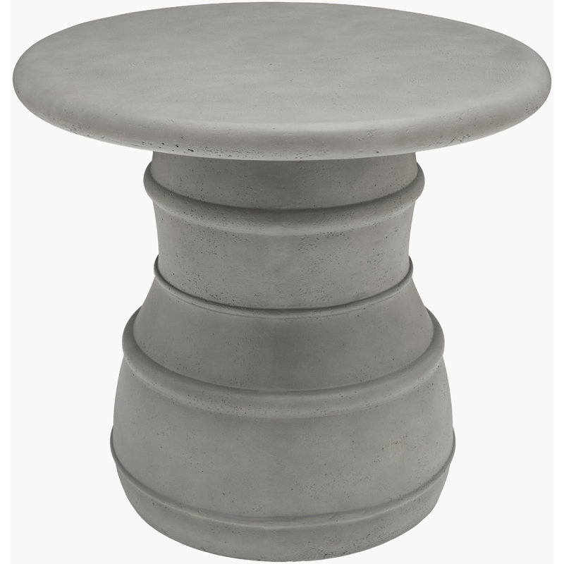 Ravenna Outdoor Table, 20" H x 22" W x 22" D