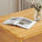 Momordique Modern Farmhouse Square Table, Cozy Wooden Dining Table for 1-2 Persons, Ideal for Small Kitchen & Dinner Spaces-112848472