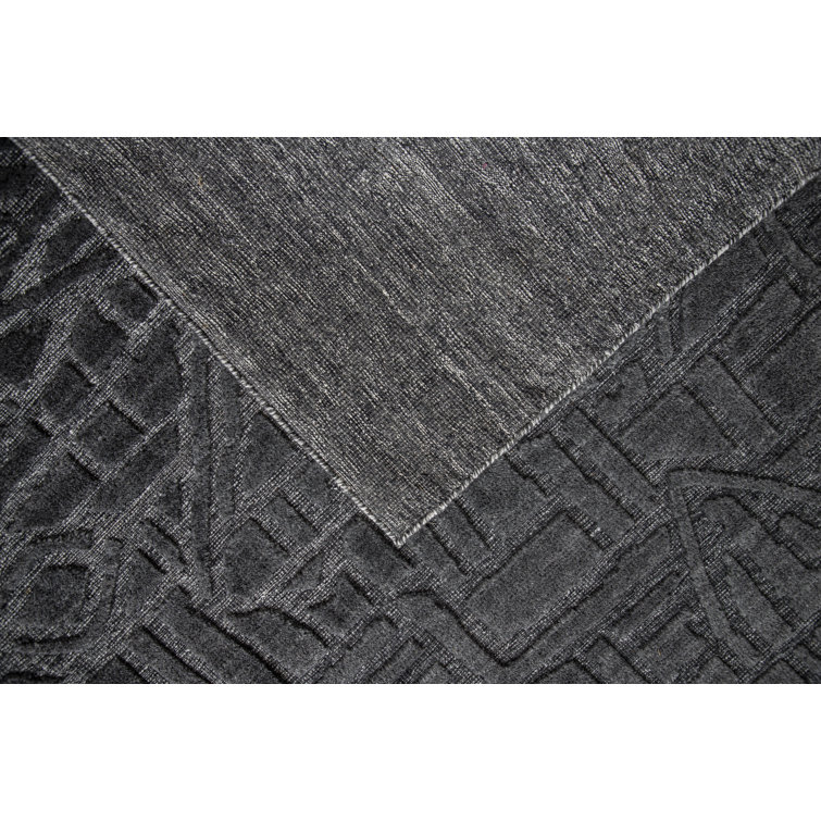 Bariloche Wool Abstract Area Rug