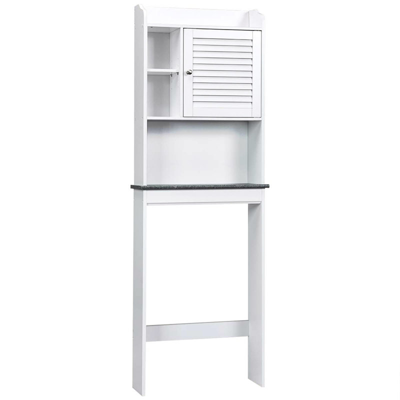 Graysyn Freestanding Over the Toilet Storage