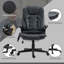 Fauteuil de bureau à massage à haut dossier avec 6 points de vibration-122061100-111865018