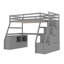 Lit mezzanine simple avec tiroirs Graettter-1185204990