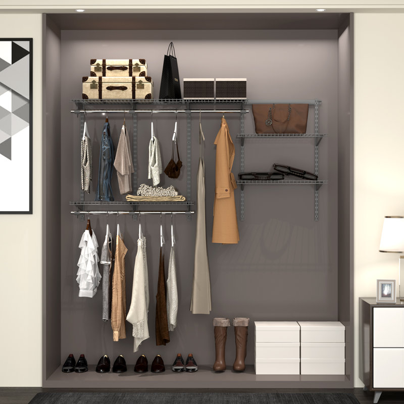 Hillenbrand 183cm Closet System