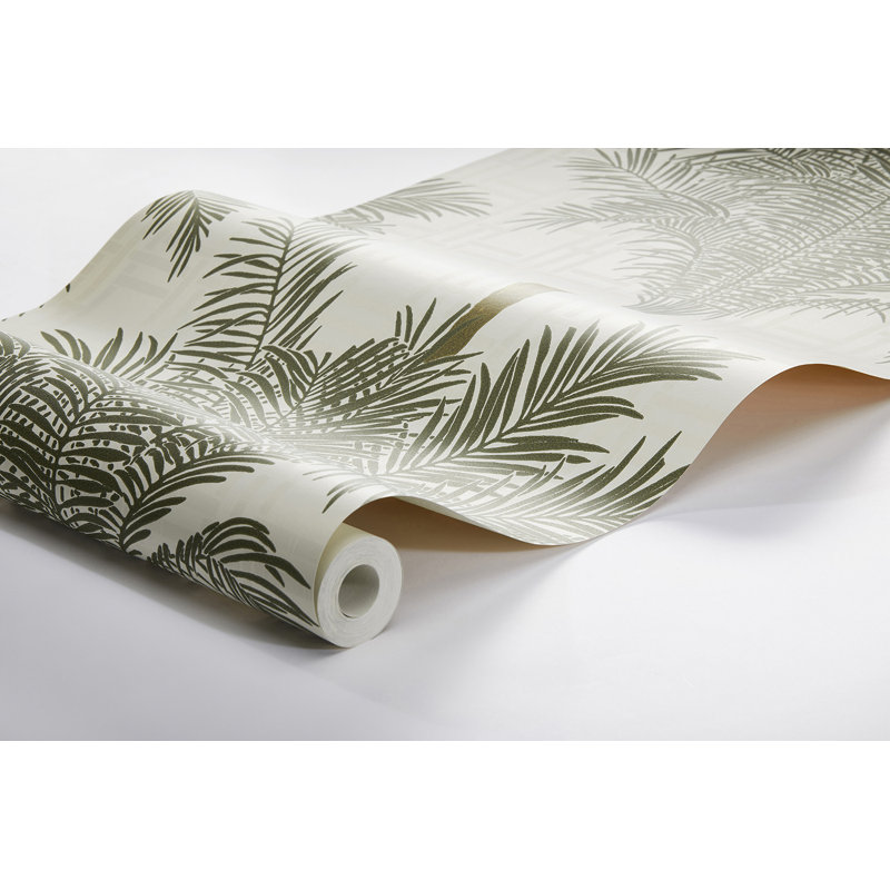 Boråstapeter Copacabana Wallpaper, Green