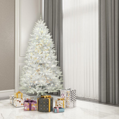 Dilan Sparkle White Spruce Artificial Christmas Tree