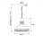 Maxton 1-Light Unique Industrial Barn Pendant