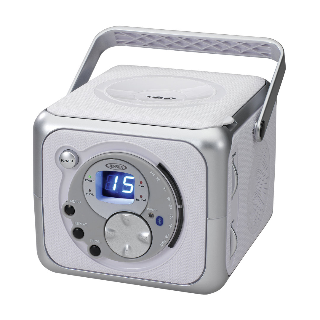 Portable Decorative Radio with Bluetooth Jensen